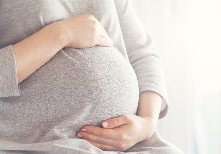 Druhý trimester - priebeh tehotenstva  a vývoj bábätka>