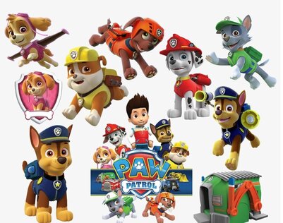 Paw Patrol oblečenie 