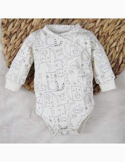 BODY ZAVINOVACIE Organic MIAU