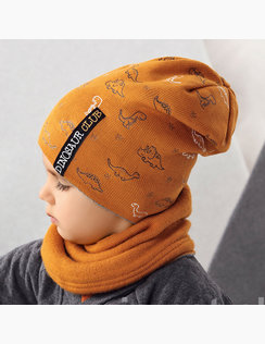 Chlapčenská čiapka a tunel DINO