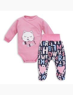 Body + Polodupačky BEST GIRL