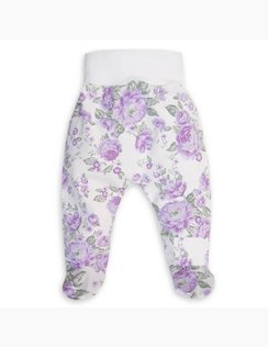 BABY polodupačky PURPL ROSE