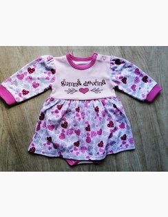 BODY sukničkové Šumná PINK