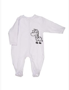 Baby Overal KIKO Zebra