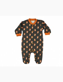 Baby Overal Little FOX Grey