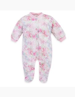 Baby Overal Pink GARDEN