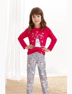 Dievčenské pyžamko MAJA RED