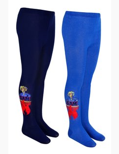 Hladké detské pančuchy Fireman SAM