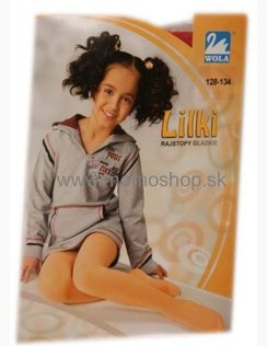 Tenké pančuchy LILKA