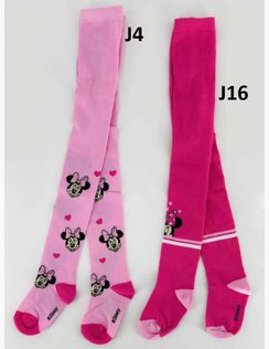 Hladké detské pančuchy Minnie Hearts