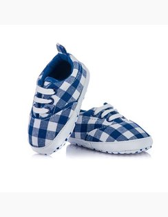 Capačky Tramky KARO BLUE