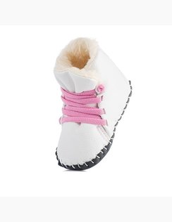 Zimné Topánočky ETIEN White