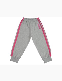 Detské tepláky GREY PINK