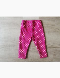 Dievčenské legíny  Dots