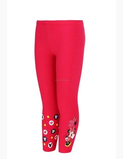 Minnie Mouse Legíny RED