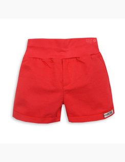 Teplákové šortky JACO RED