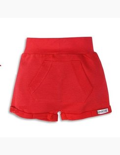 Teplákové šortky KANGU RED