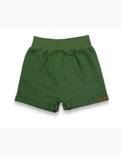 Teplákové šortky KANGU GREEN 