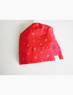 Kojenecká čiapka Timo RED