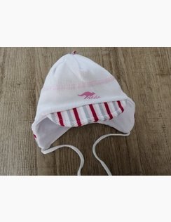 Kojenecká čiapka MIKO White