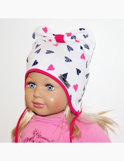 Prechodná čiapka DORKA White