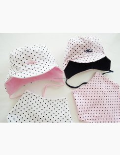 Detská čiapka BOBIK DOTS