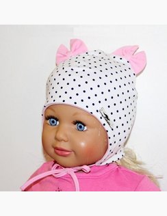 Prechodná čiapka JULKA White