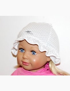 Letná čiapka  JULKA White