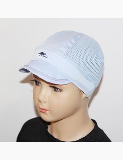 Letná šiltovka LUKI BLUE