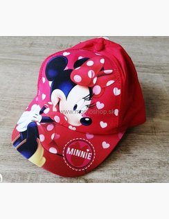 Šiltovka Minnie RED