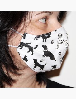 Rúško na Gumičku Dalmatin