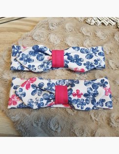 Čelenka JULY FLOWERS