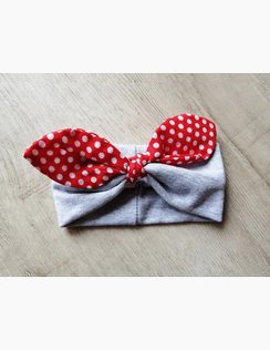 Baby Čelenka DOTS Amalia