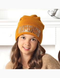 Dievčenská čiapka AJS Shine