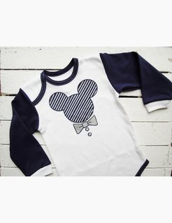 Detské BODY MIKI Elegant