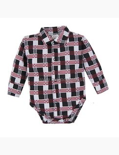 Detské body  Kevin Elegant Red