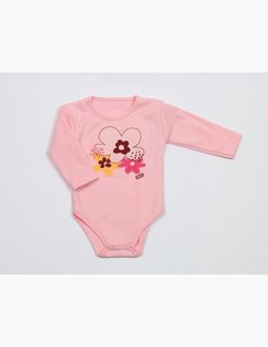 BODY dlhý rukáv GAZZI FLORI