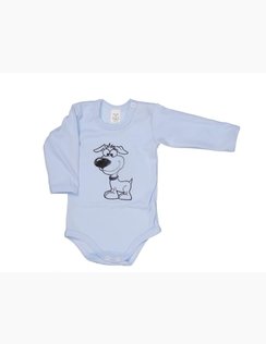 Detske body Kiko Havko Blue