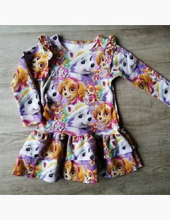 Šaty Paw Patrol Purple
