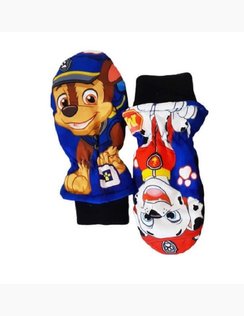 Lyžiarske rukavice Paw Patrol