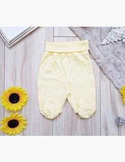 BABY polodupačky Yellow