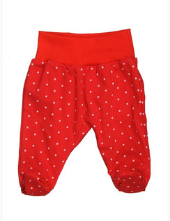 BABY polodupačky Dots RED
