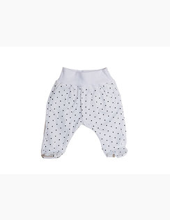 BABY polodupačky Dots White