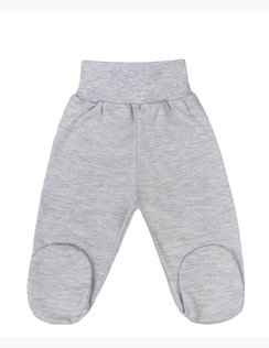 BABY polodupačky Grey