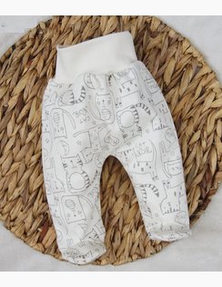 BABY polodupačky Organic Cat