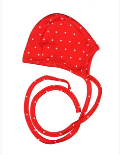 Kojenecká čiapka DIDO RED