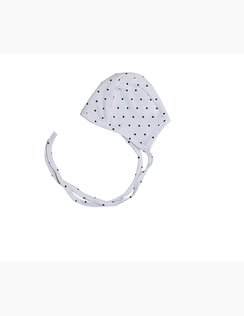 Kojenecká čiapka DIDO White