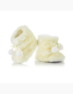 Zimné Topánočky NICE WHITE