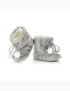 Zimné Topánočky NICE GREY