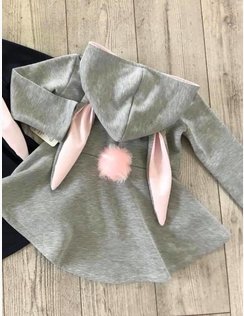 Prechodný Kabátik Sweet Bunny 